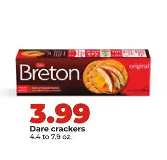 Hy-Vee Dare crackers offer