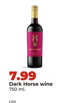 Hy-Vee Dark Horse wine offer