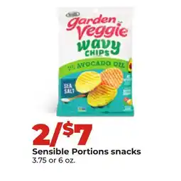 Hy-Vee Sensible Portions snacks offer