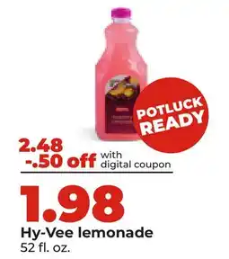 Hy-Vee Hy-Vee lemonade offer