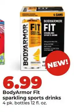 Hy-Vee BodyArmor Fit sparkling sports drinks offer