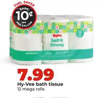 Hy-Vee Hy-Vee bath tissue offer