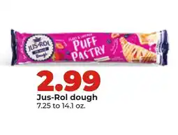 Hy-Vee Jus-Rol dough offer