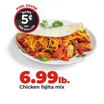 Hy-Vee Chicken fajita mix offer