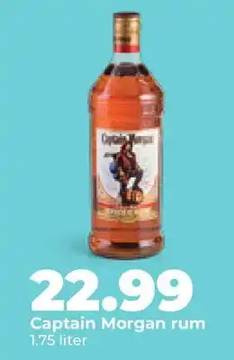 Hy-Vee Captain Morgan rum offer