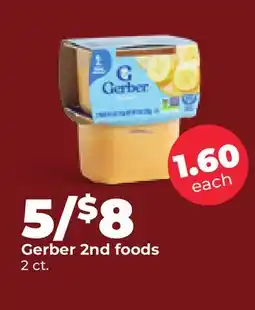 Hy-Vee Gerber 2nd foods offer