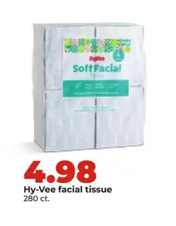 Hy-Vee Hy-Vee facial tissue offer