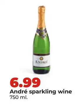 Hy-Vee André sparkling wine offer