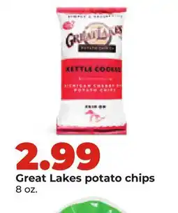 Hy-Vee Great Lakes potato chips offer