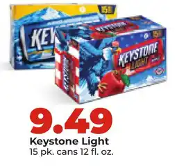 Hy-Vee Keystone Light offer
