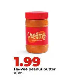 Hy-Vee Hy-Vee peanut butter offer