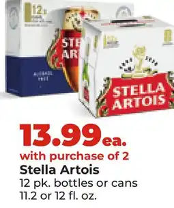 Hy-Vee Stella Artois offer