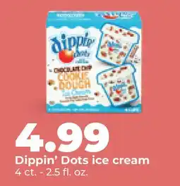 Hy-Vee Dippin' Dots ice cream offer