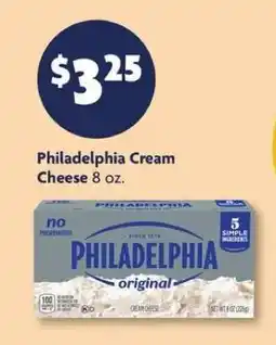Family Dollar Philadelphia Cream Cheese offer
