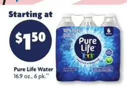 Family Dollar Pure Life Water offer