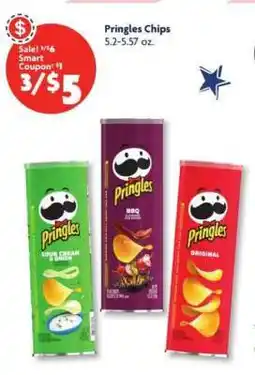 Family Dollar Pringles Chips offer