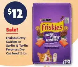 Family Dollar Friskies Surfin' & Turfin' Favorites Dry Cat Food offer