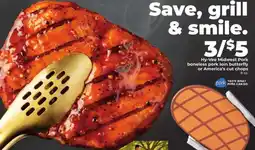 Hy-Vee Hy-Vee Midwest Pork offer