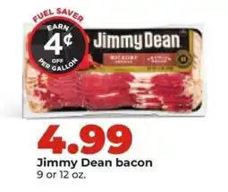 Hy-Vee Jimmy Dean Bacon offer