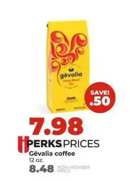 Hy-Vee Gevalia Coffee offer