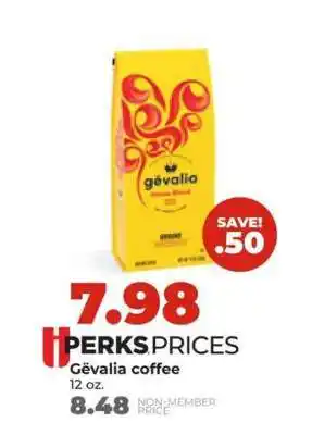 Hy-Vee Gevalia Coffee offer