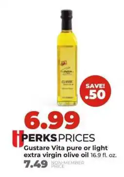 Hy-Vee Gustare Vita olive oil offer