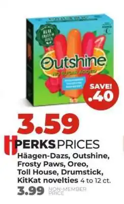 Hy-Vee Outshine No Sugar Added offer