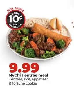 Hy-Vee HyChi 1 entree meal offer