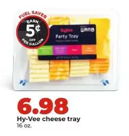 Hy-Vee Hy-Vee cheese tray offer
