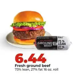 Hy-Vee Fresh ground beef offer