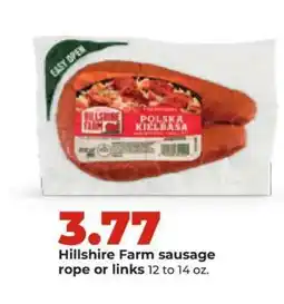 Hy-Vee Hillshire Farm Sausage offer