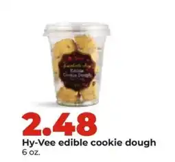 Hy-Vee Hy-Vee edible cookie dough offer