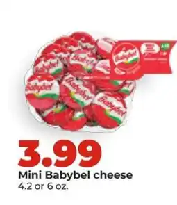 Hy-Vee Mini Babybel Cheese offer