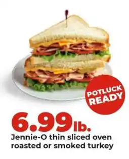 Hy-Vee Jennie-O Turkey offer