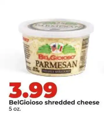Hy-Vee BelGioioso Shredded Cheese offer