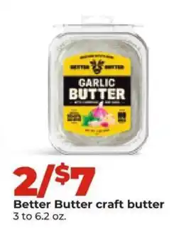 Hy-Vee Better Butter craft butter offer