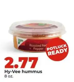 Hy-Vee Hy-Vee hummus offer