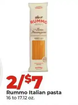 Hy-Vee Rummo Italian pasta offer