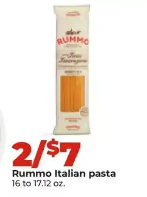 Hy-Vee Rummo Italian pasta offer