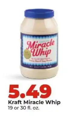 Hy-Vee Kraft Miracle Whip offer