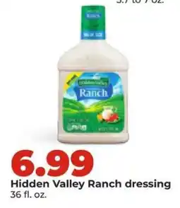 Hy-Vee Hidden Valley Ranch Dressing offer