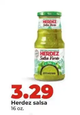Hy-Vee Herdez Salsa offer