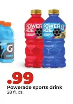 Hy-Vee Powerade Sports Drink offer