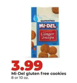Hy-Vee Mi-Del gluten free cookies offer