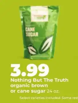 Hy-Vee Nothing But The Truth Cane Sugar offer