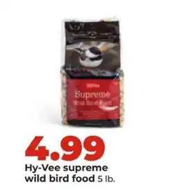Hy-Vee Hy-Vee supreme wild bird food offer