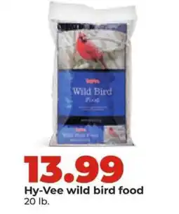 Hy-Vee Hy-Vee Wild Bird Food offer