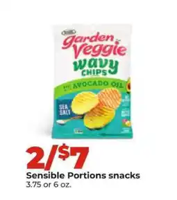 Hy-Vee Garden Veggie Wavy Chips offer