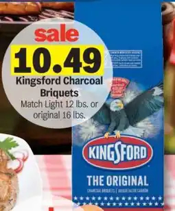Meijer Kingsford Charcoal Briquets offer