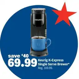 Meijer Keurig K-Express Single Serve Brewer offer